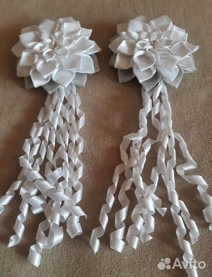 Банты ручной работы