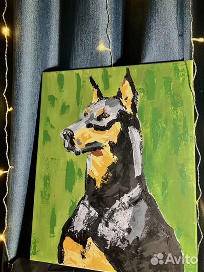 Интерьерная картина большая