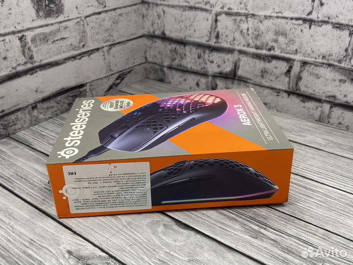 Игровая Оптическая мышь SteelSeries Aerox 3 новая