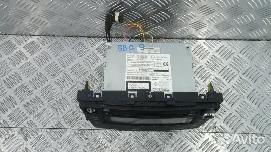 Магнитола toyota avensis T27 (BBG09I401)