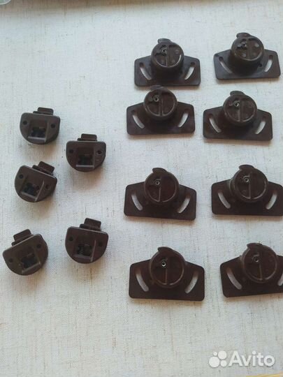 Мебельная фурнитура петли шпингалет шкант