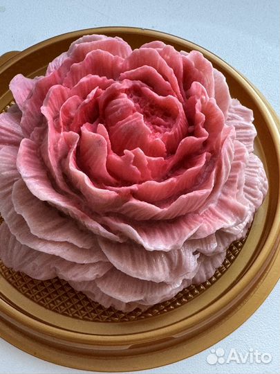 Букет из зефирных цветов