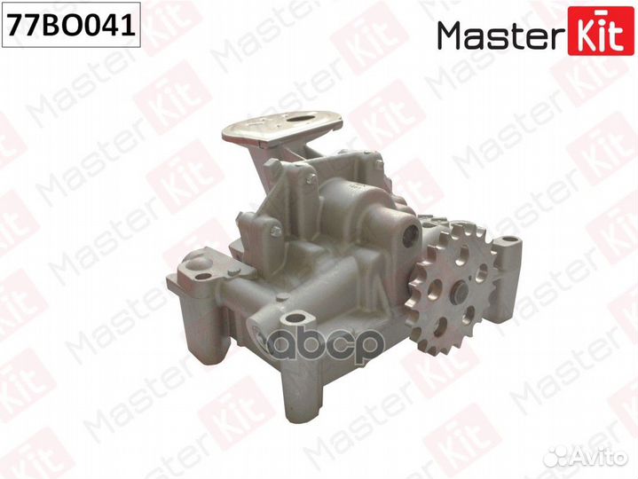 Насос масляный citroen/peugeot NFU 77BO041