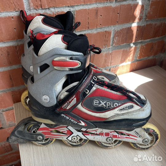 Ролики мужские 39-40 размер (25см стопа)