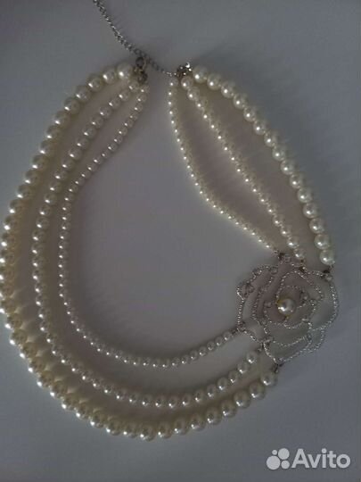 Бусы из натуральных камней