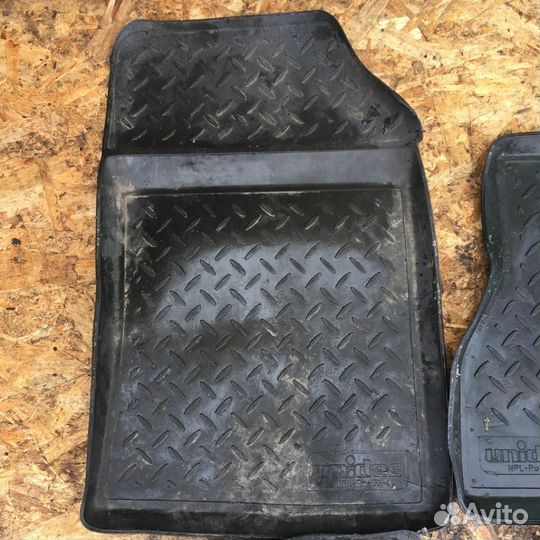 Коврики к-кт Фольксваген Гольф 6