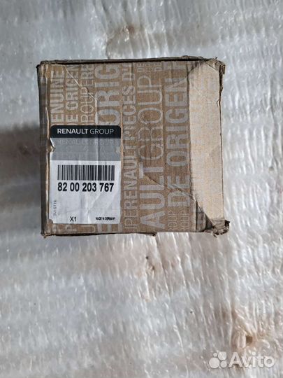 Расходомер renault