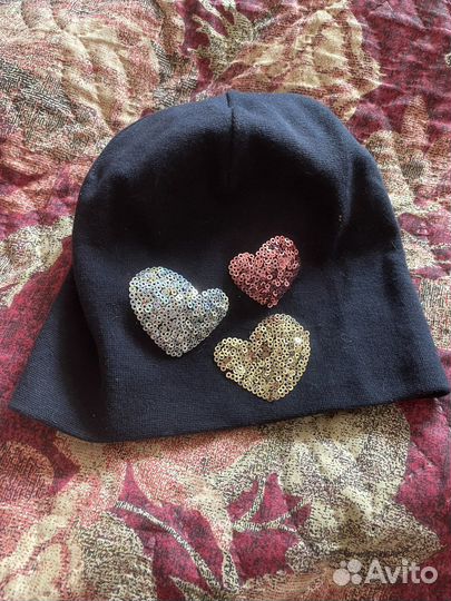 Шапка для девочки
