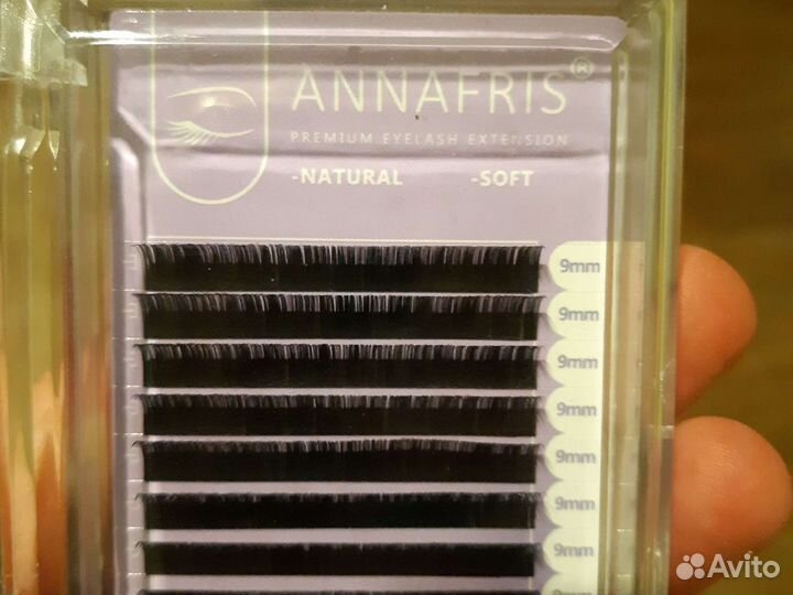 Ресницы для наращивания ресниц натуральные