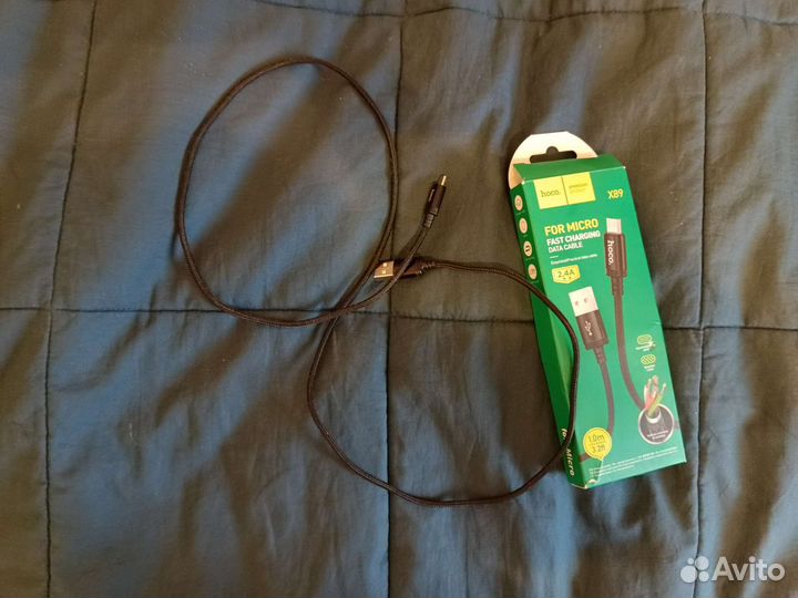 Кабель micro usb