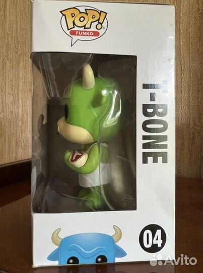 Игрушки funko pop T-bone 2017 Limited Edition