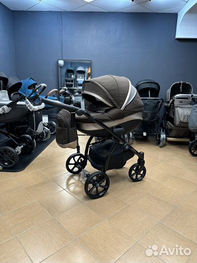 Коляска Tutis Nanni 2023 коричневый