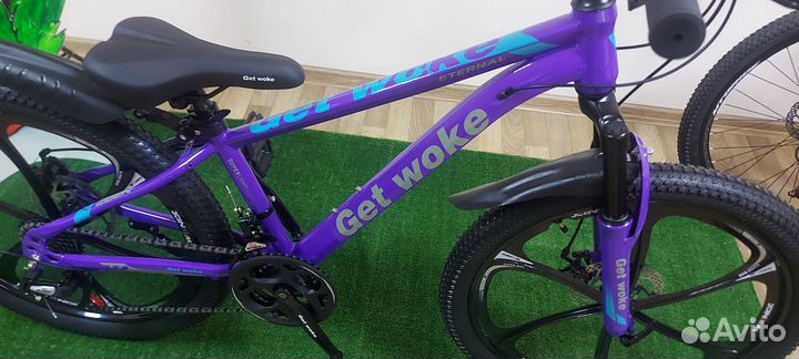 Велосипед подростковый 24 качественный