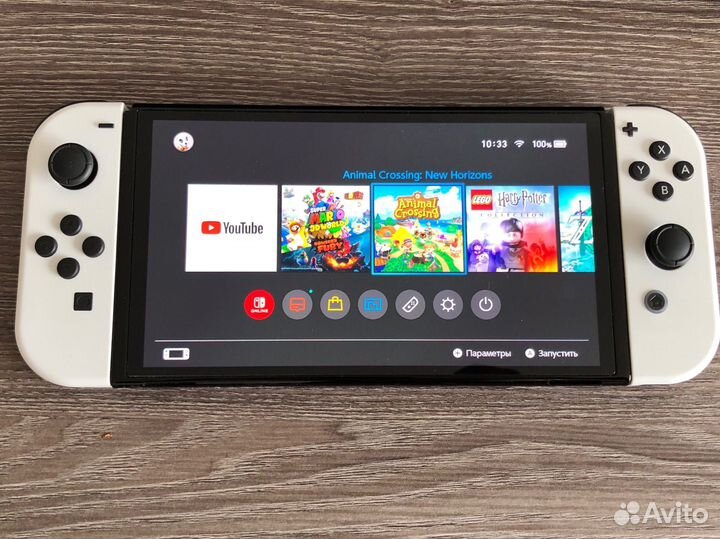 Nintendo Switch oled прошитый