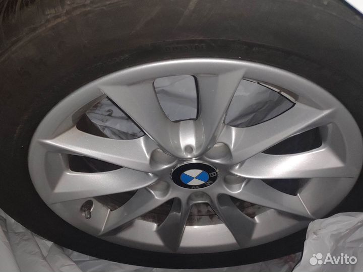 Комплект ориг. зимних колес r16 bmw f20 1 серия