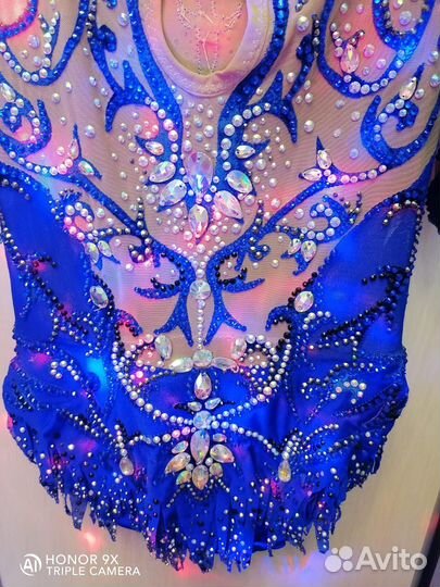 Костюм для художественной гимнастики