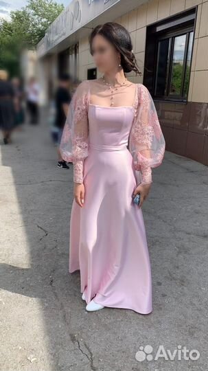 Вечернее платье в пол 40 42