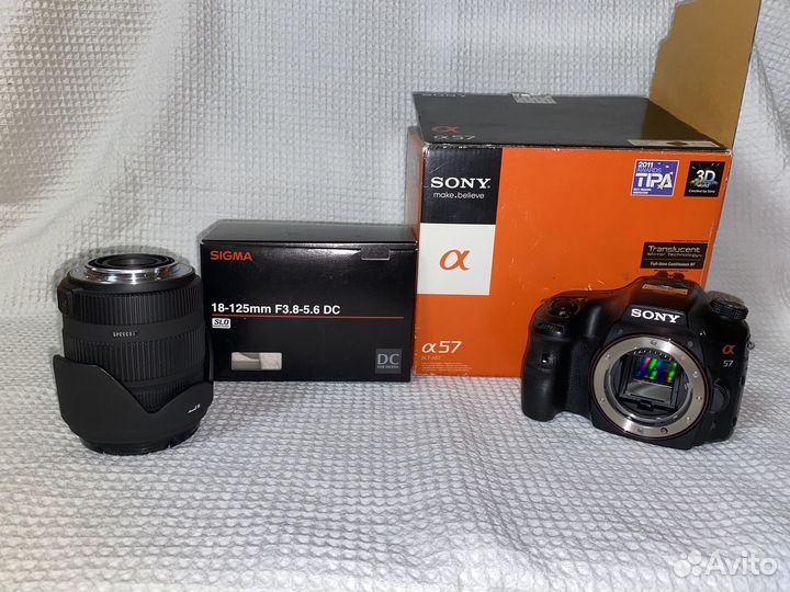 Sony slt-a57