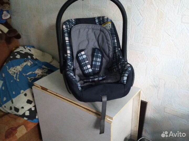 Автолюлька переноска для детей