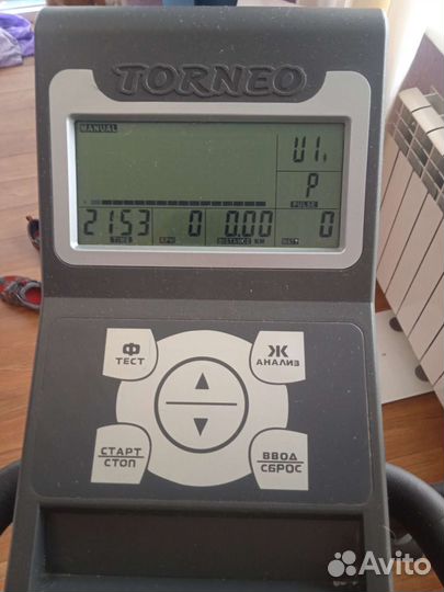 Эллиптический тренажер torneo stella c 507