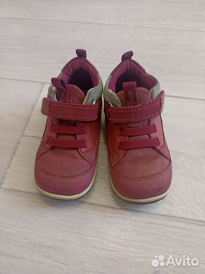Кроссовки ботинки для девочки 22 размер
