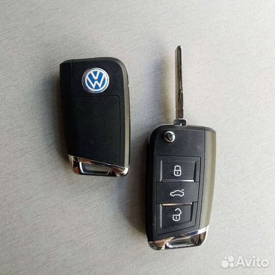 Ключ зажигания Volkswagen VW Keyless Go