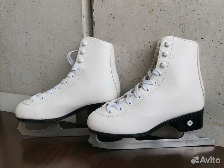 Коньки фигурные детские 33