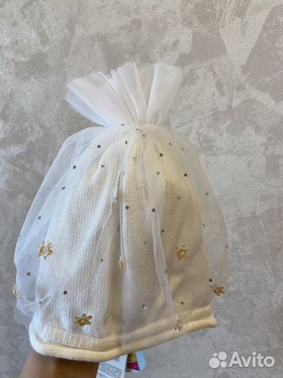 Шапка весна для девочки