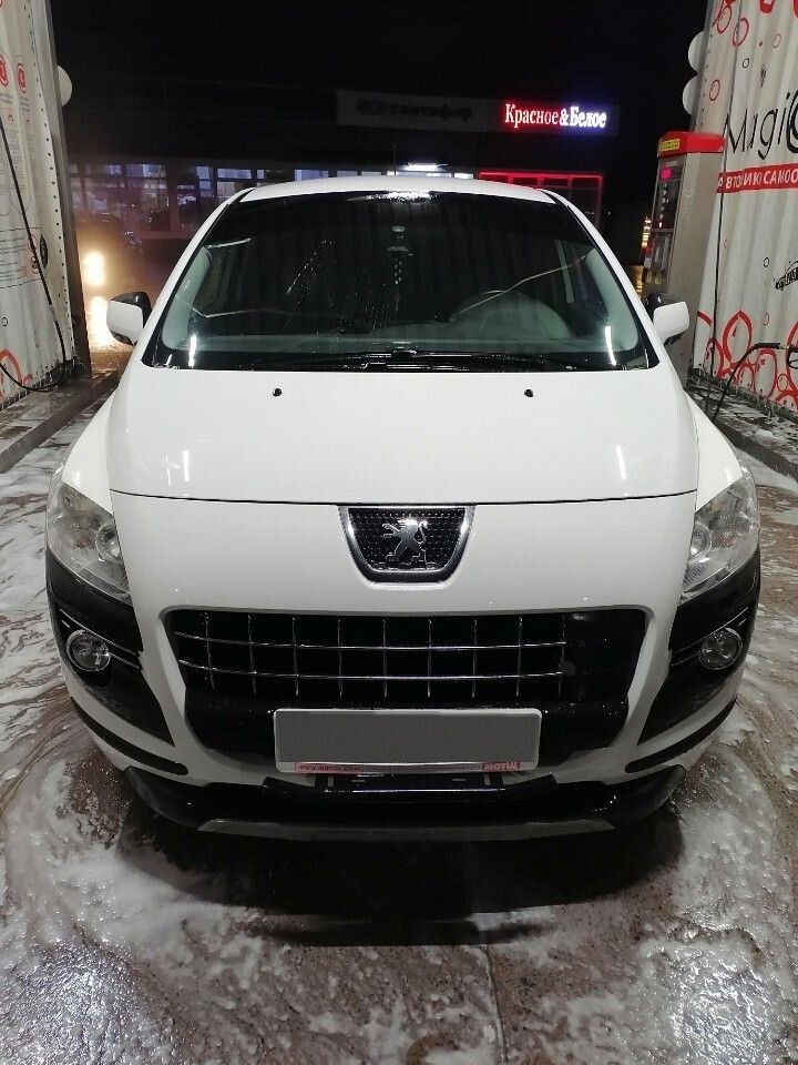 Peugeot 3008: фото владельца