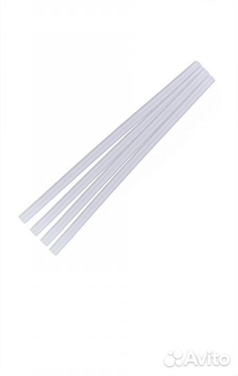 Трубочки широкие для коктейля 12*210 мм. 250 шт