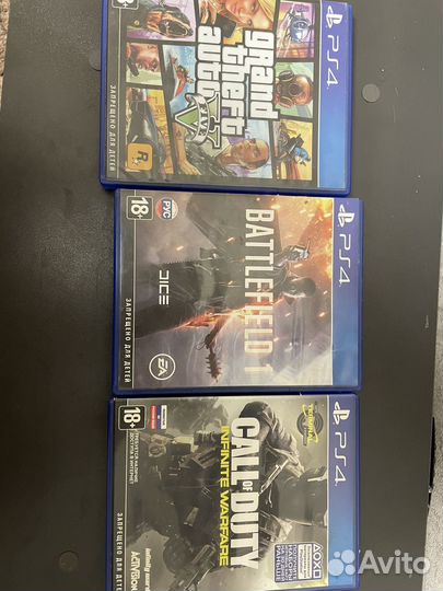 Игры на PS4