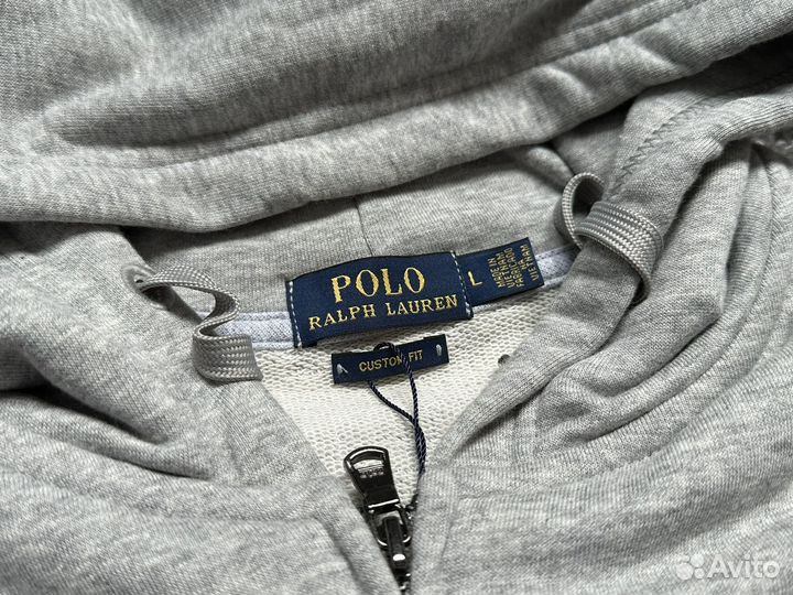 Зип худи polo ralf lauren