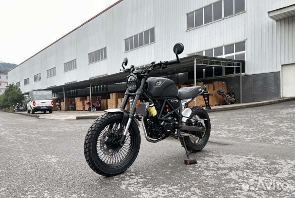 Мотоцикл fuego Scrambler 250 – 3.0