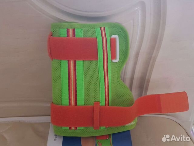 Детский ортез для коленного сустава (размер S)