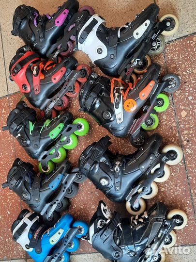 Ролики seba FRX 33-46 размеров