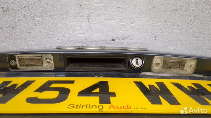 Крышка багажника Audi A8 (D3)