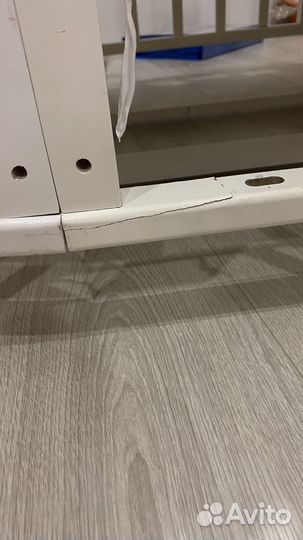 Кроватка детская с маятником 6 в 1