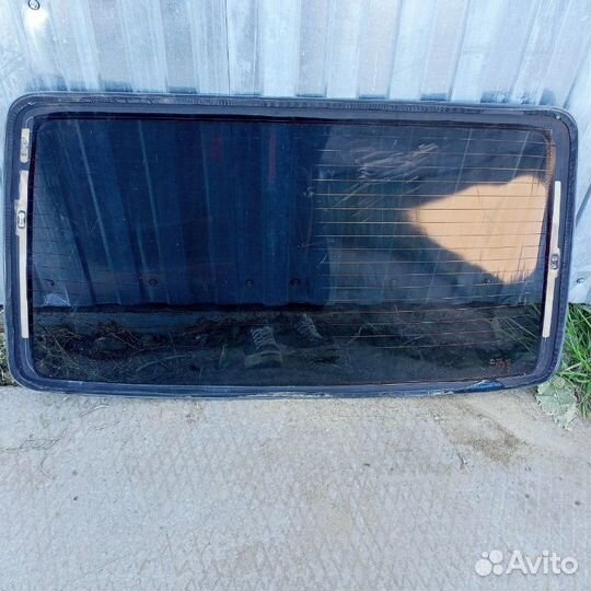 Стекло заднее Chevrolet Aveo T250 B12D1 2008