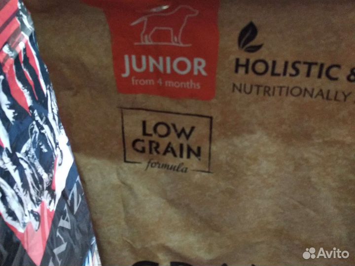 Собачий корм для щенков monge,grandorf