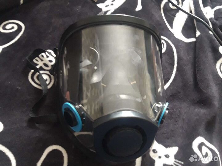 Противогаз Панорамная маска unix 5000