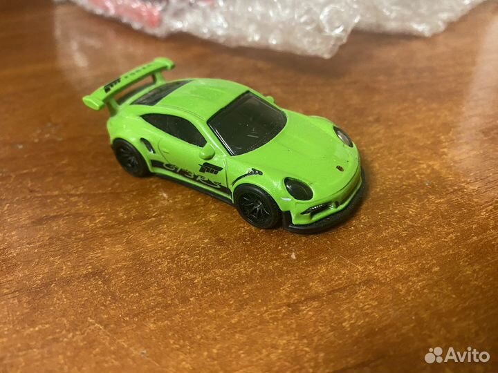Hot wheels premium porsche gt 3 rs
