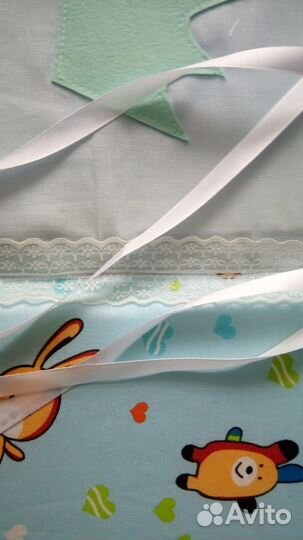 Новый мягкий бортик для маленького принца