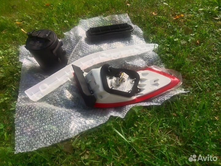 Бампер задний Brilliance H530