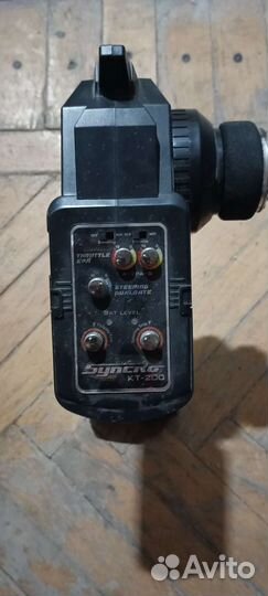 Пульт управления для машинки