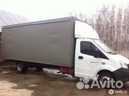 Водитель газели