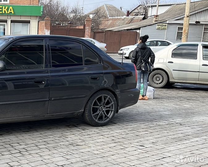 Пружины технорессор Акцент Тагаз