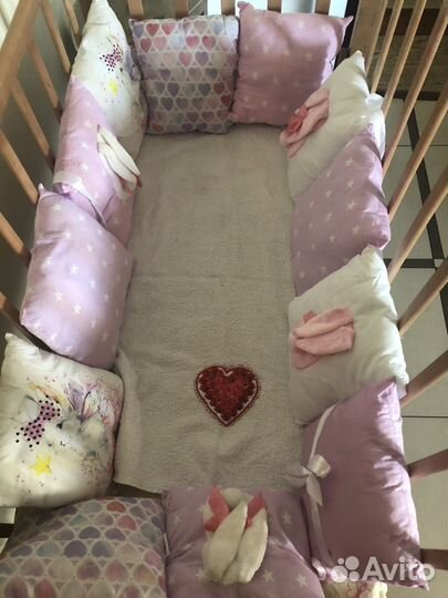 Бортики детские