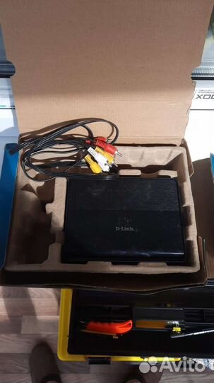 Роутер adsl2+ D-Link DSL-2750U/NRU