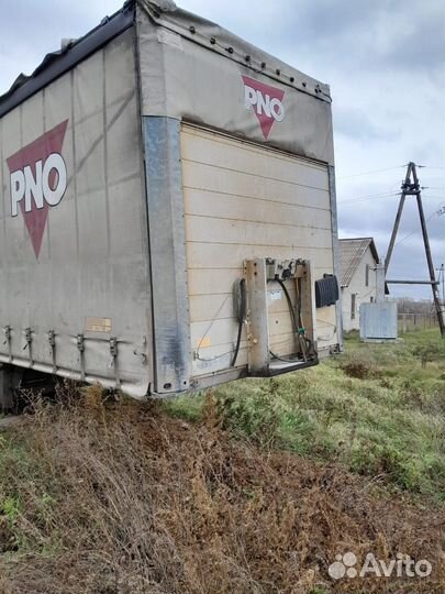 Полуприцеп тентованный Schmitz Cargobull S01, 2008