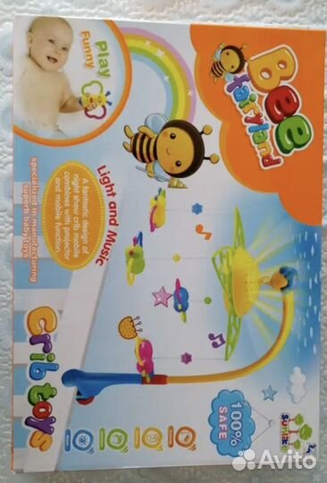 Мобиль на кроватку